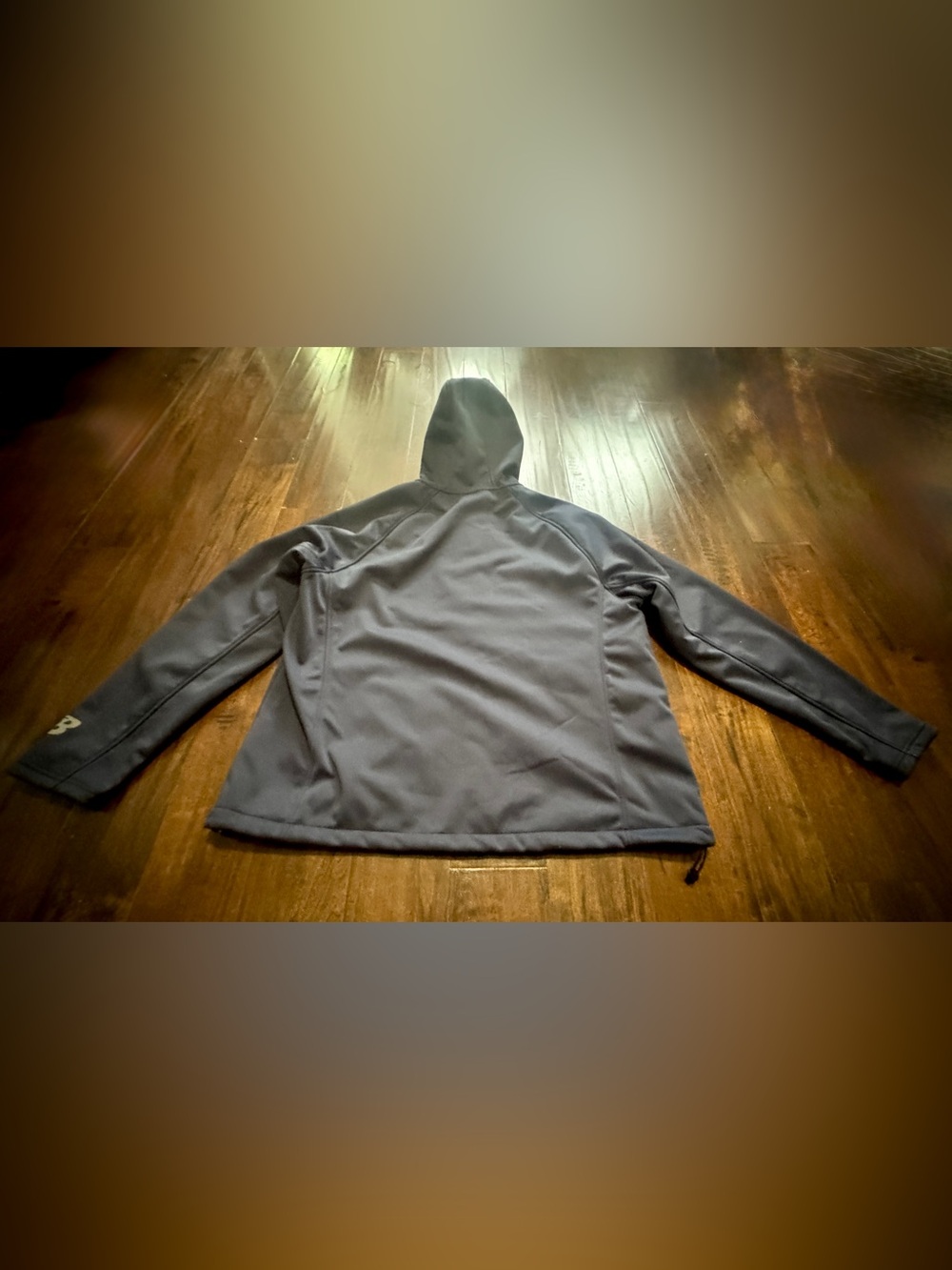 New Balance Men's Hooded Softshell Jacket NWT Size XL - Picture 2 of 7